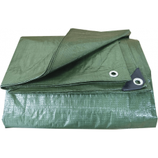 Тент Plandeka Mocna 4X8 м  зелений 110 г/м² 