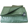 Тент Plandeka Mocna 4X8 м  зелений 110 г/м² 