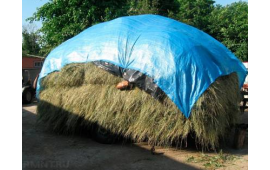 Тент для сена